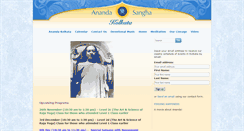 Desktop Screenshot of anandakolkata.org